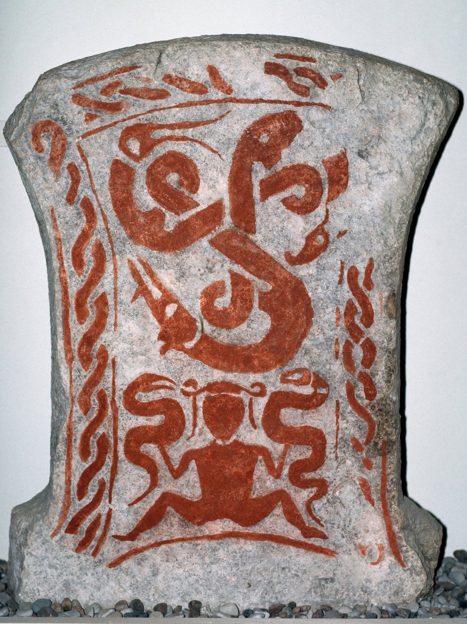 Runestone, 7.-8. vuosisadalla tekijältä Viking