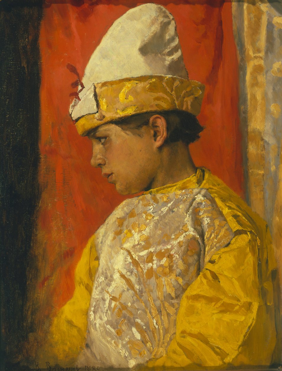 Ying buffoon mekko, 1882 tekijältä Viktor Mikhaylovich Vasnetsov