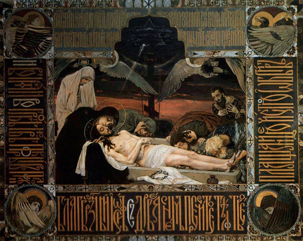 Kuoleman liina, 1896. tekijältä Viktor Mikhaylovich Vasnetsov