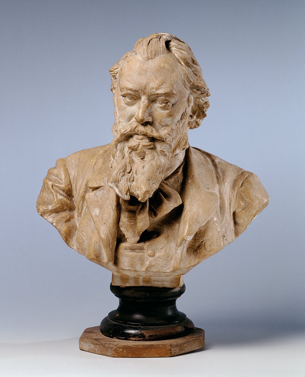 Säveltäjä Johannes Brahms tekijältä Viktor Oskar Tilgner