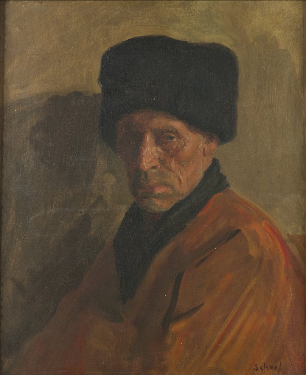 hollantilainen kalastaja tekijältä Viktor Scharf