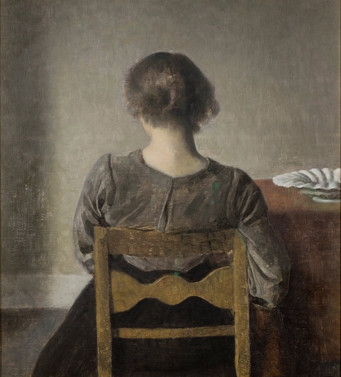 Levätä tekijältä Vilhelm Hammershøi