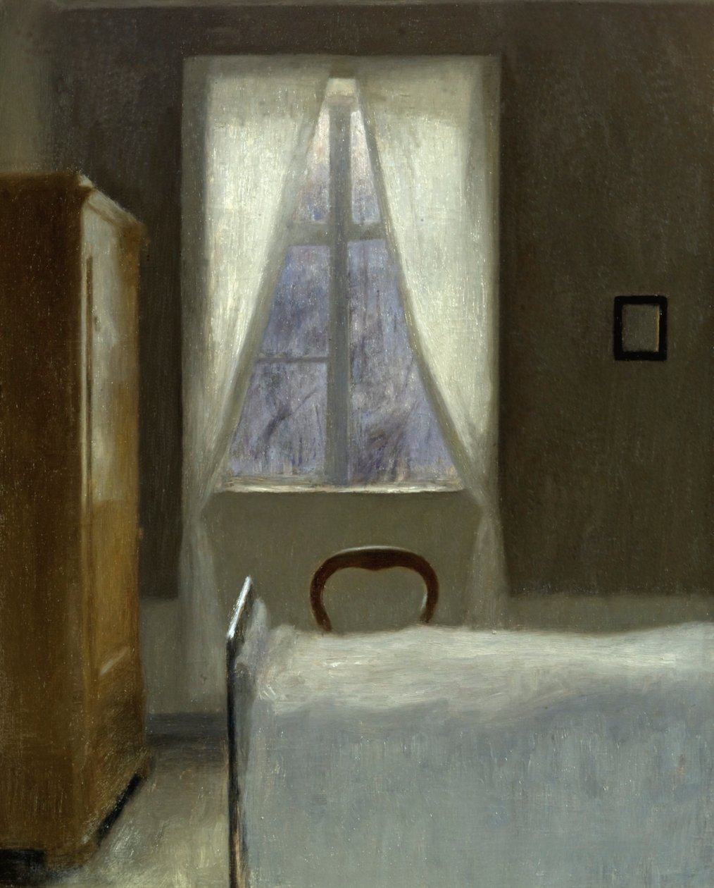 Sisällä tekijältä Vilhelm Hammershoi