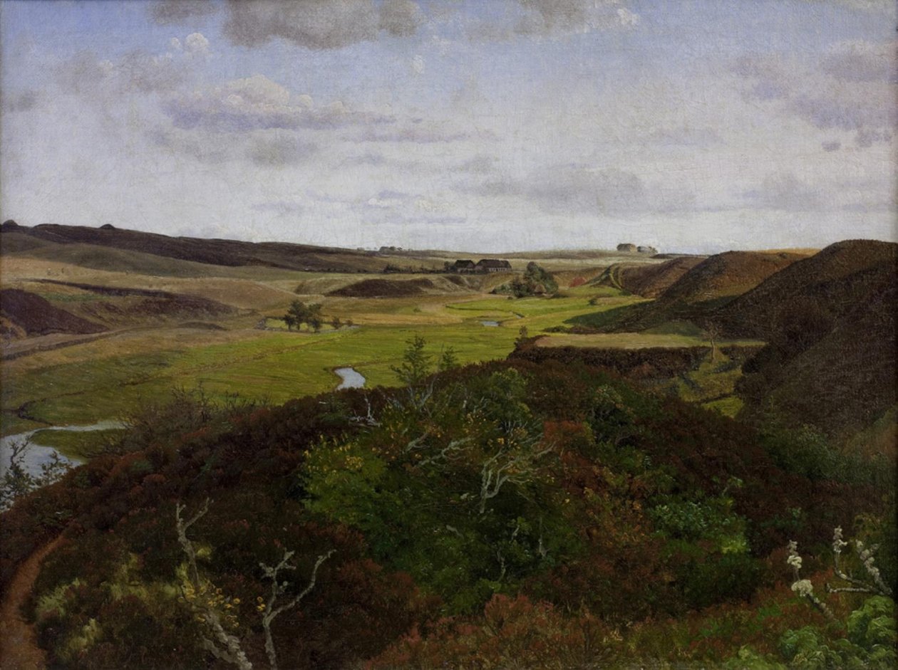 Dollerup Hills lähellä Haldia tekijältä Vilhelm Kyhn