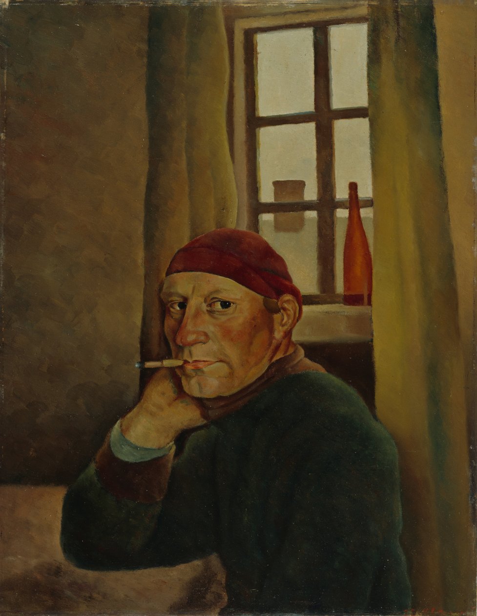 Omakuva, 1933. tekijältä Vilho Lampi