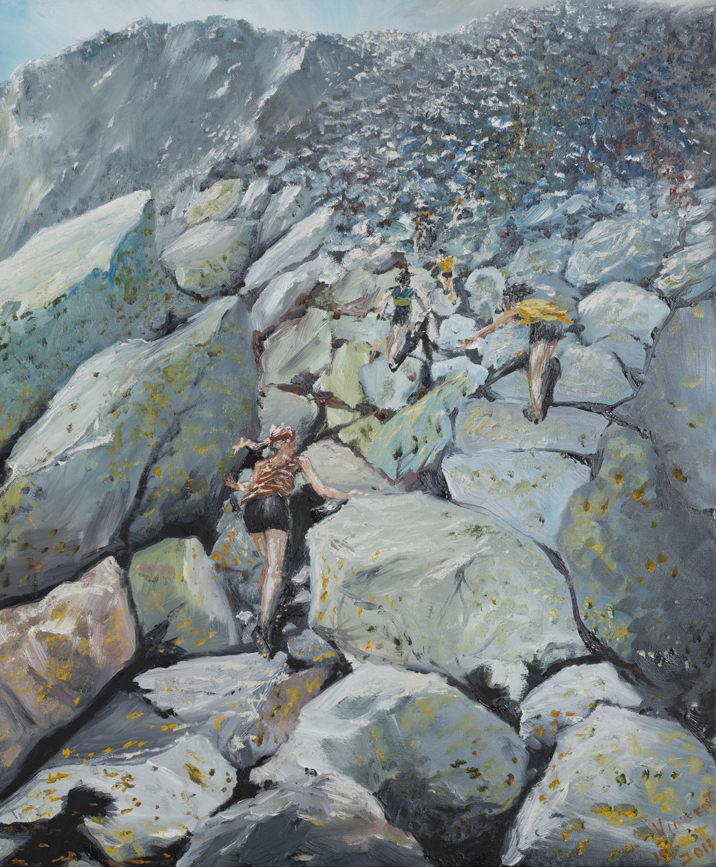 Ylämäkeen tunturikilpailu, 2013, tekijältä Vincent Alexander Booth