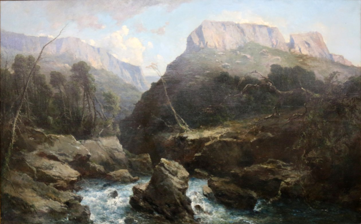 La Vallée des angoisses. tekijältä Vincent Courdouan