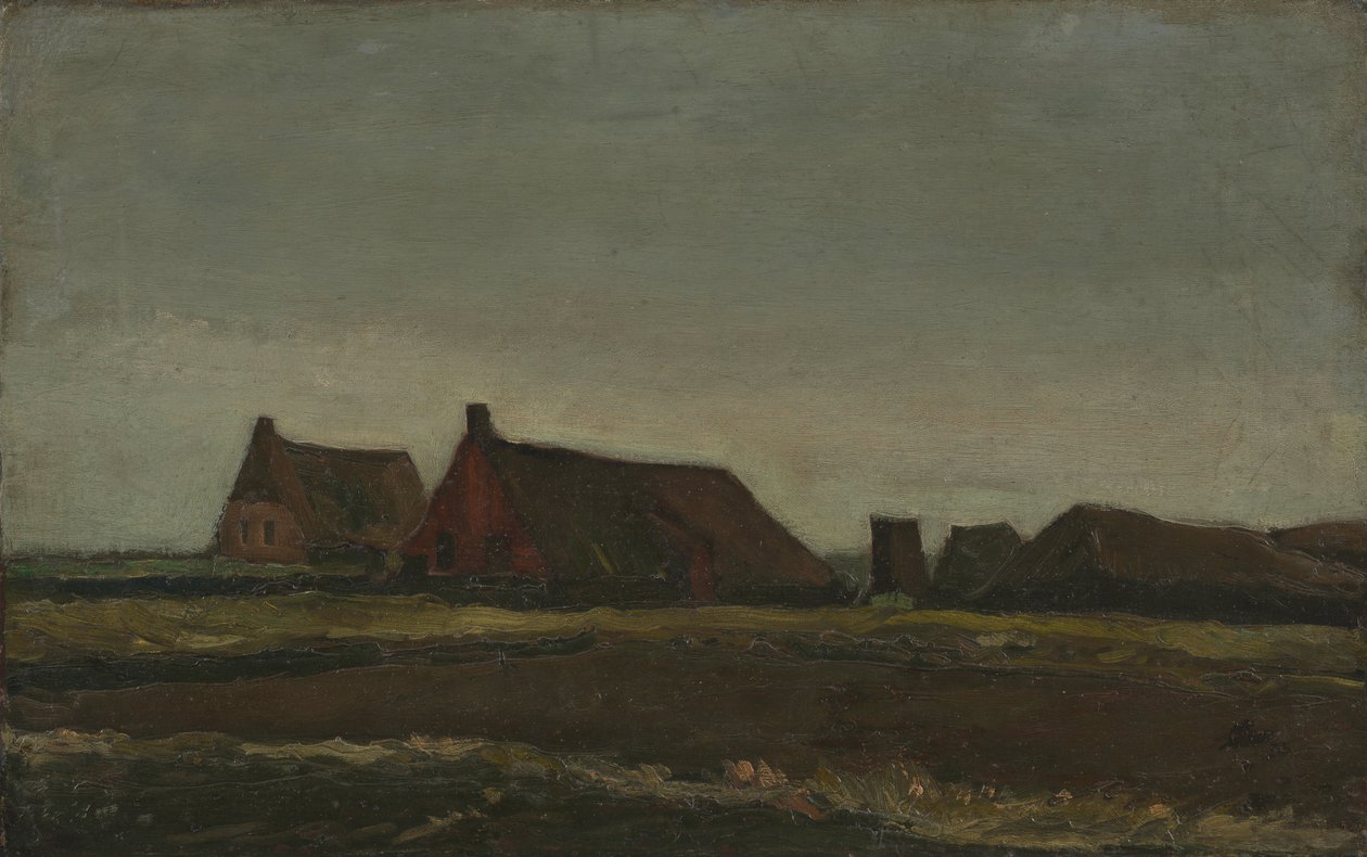 Mökit tekijältä Vincent van Gogh