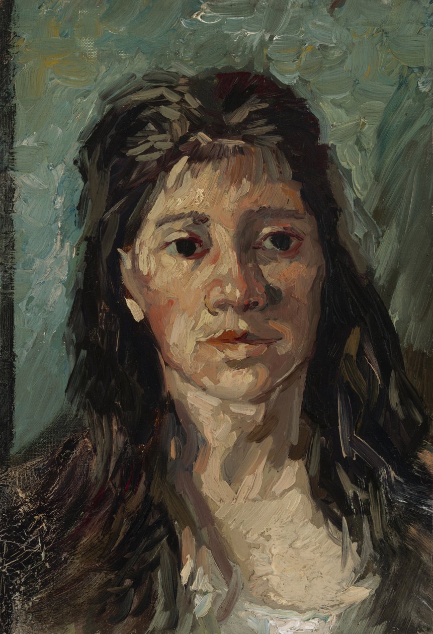 Prostituoidun pää tekijältä Vincent van Gogh