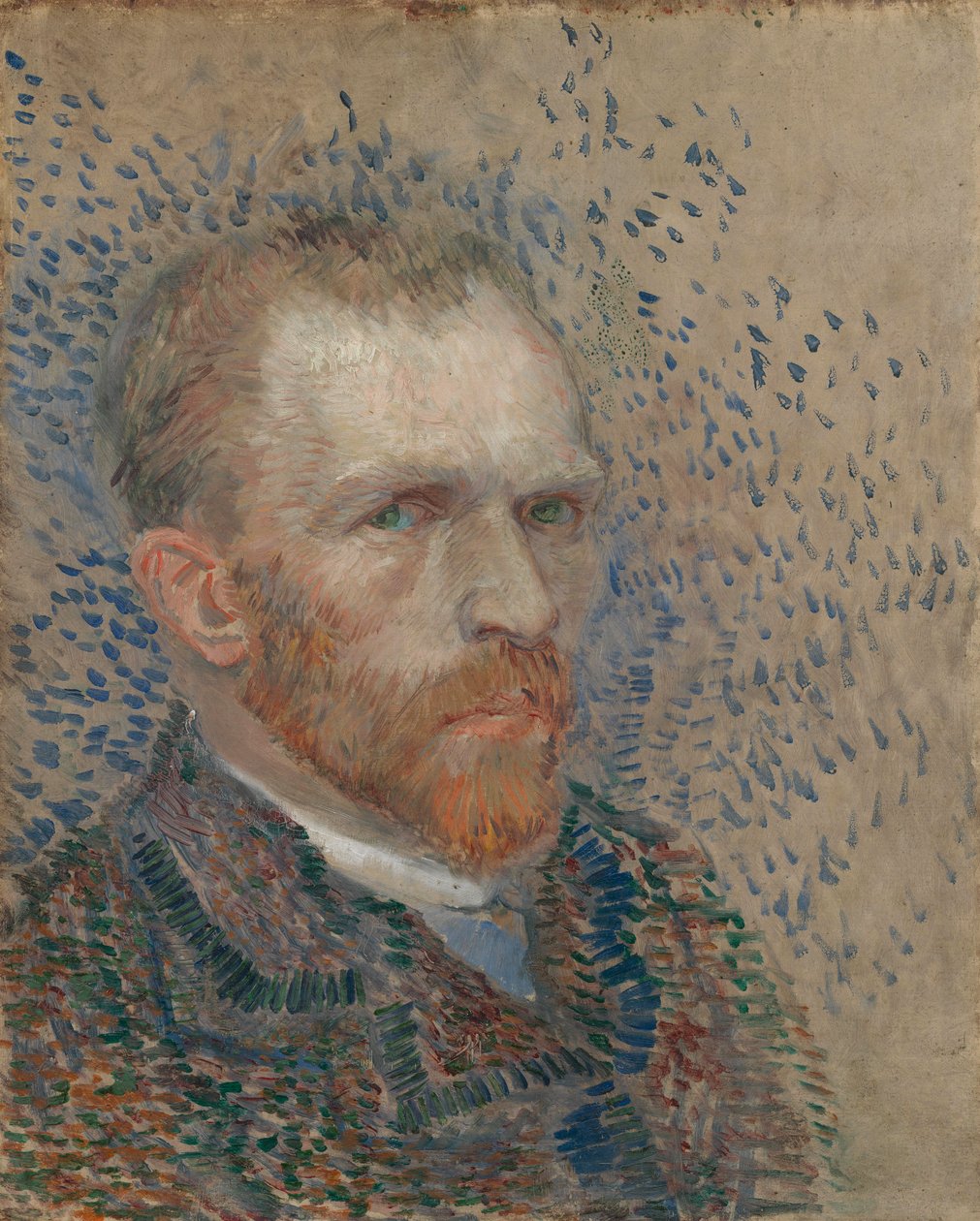 Omakuva tekijältä Vincent van Gogh
