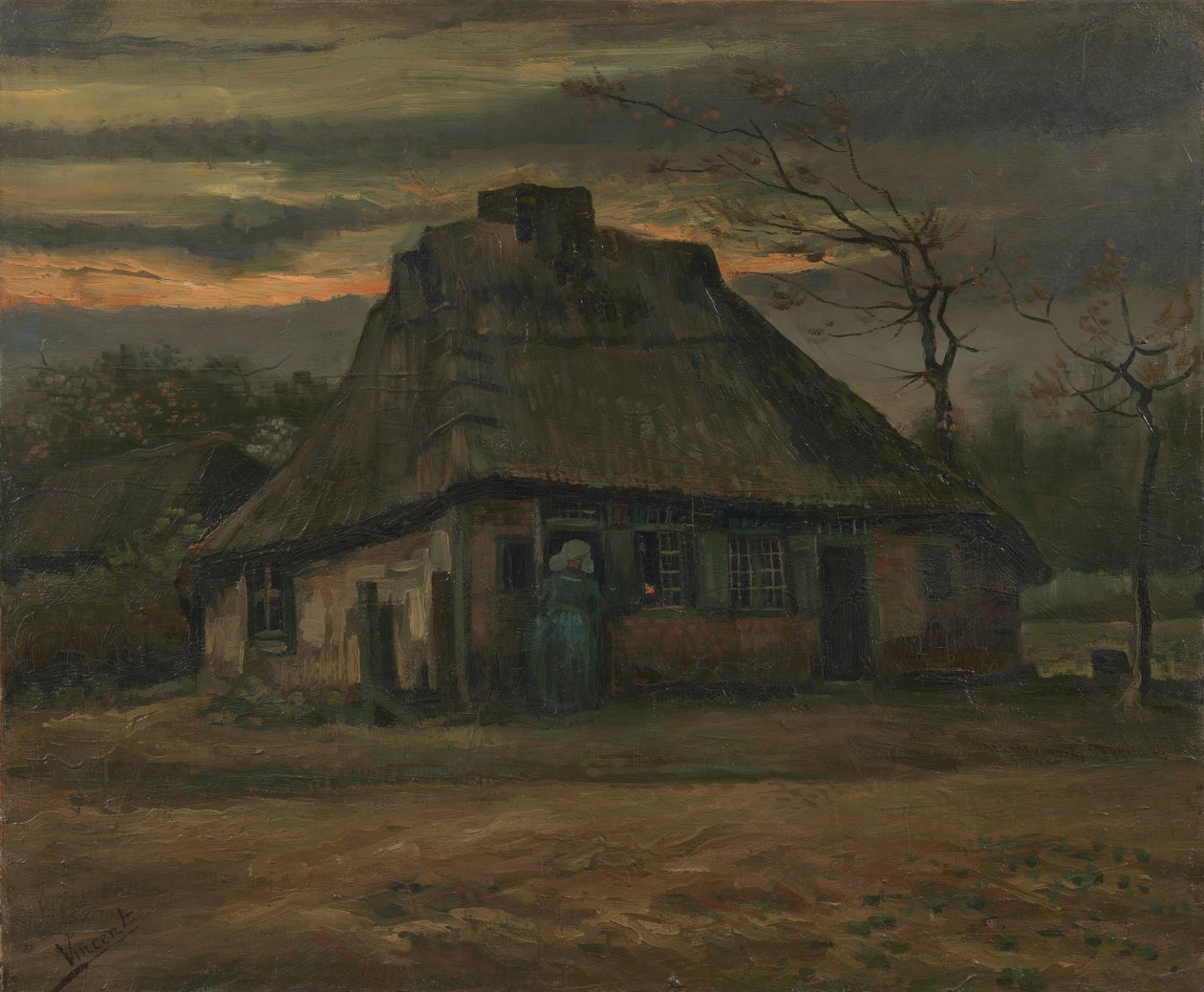 Mökki tekijältä Vincent van Gogh