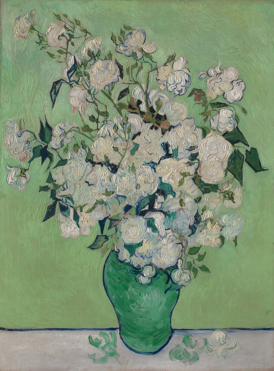 Ruusumaljakko, 1890 tekijältä Vincent van Gogh