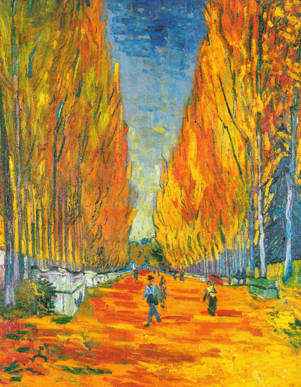 Avenue Arlesissa tekijältä Vincent van Gogh