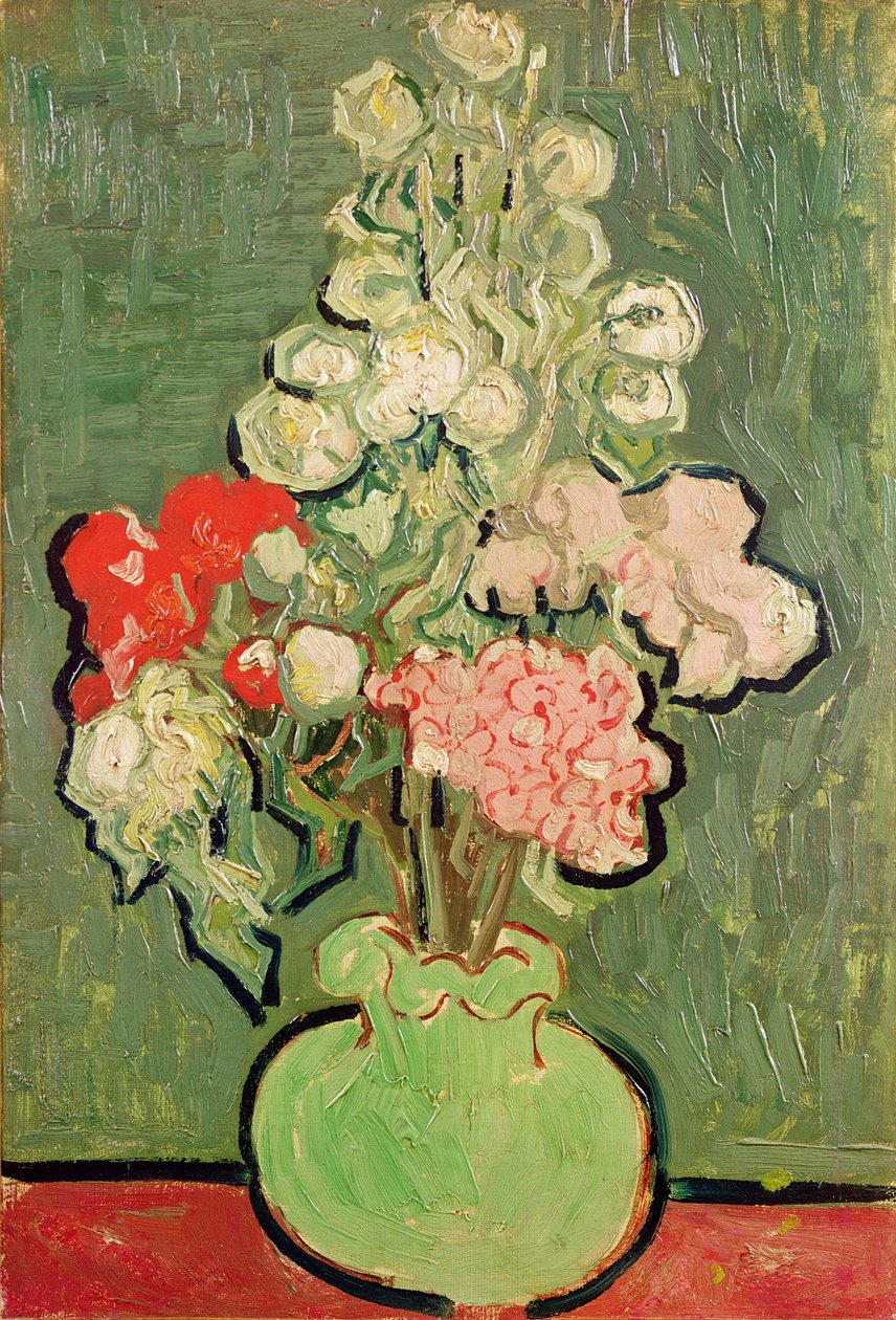 Kukkakimppu, 1890 tekijältä Vincent van Gogh