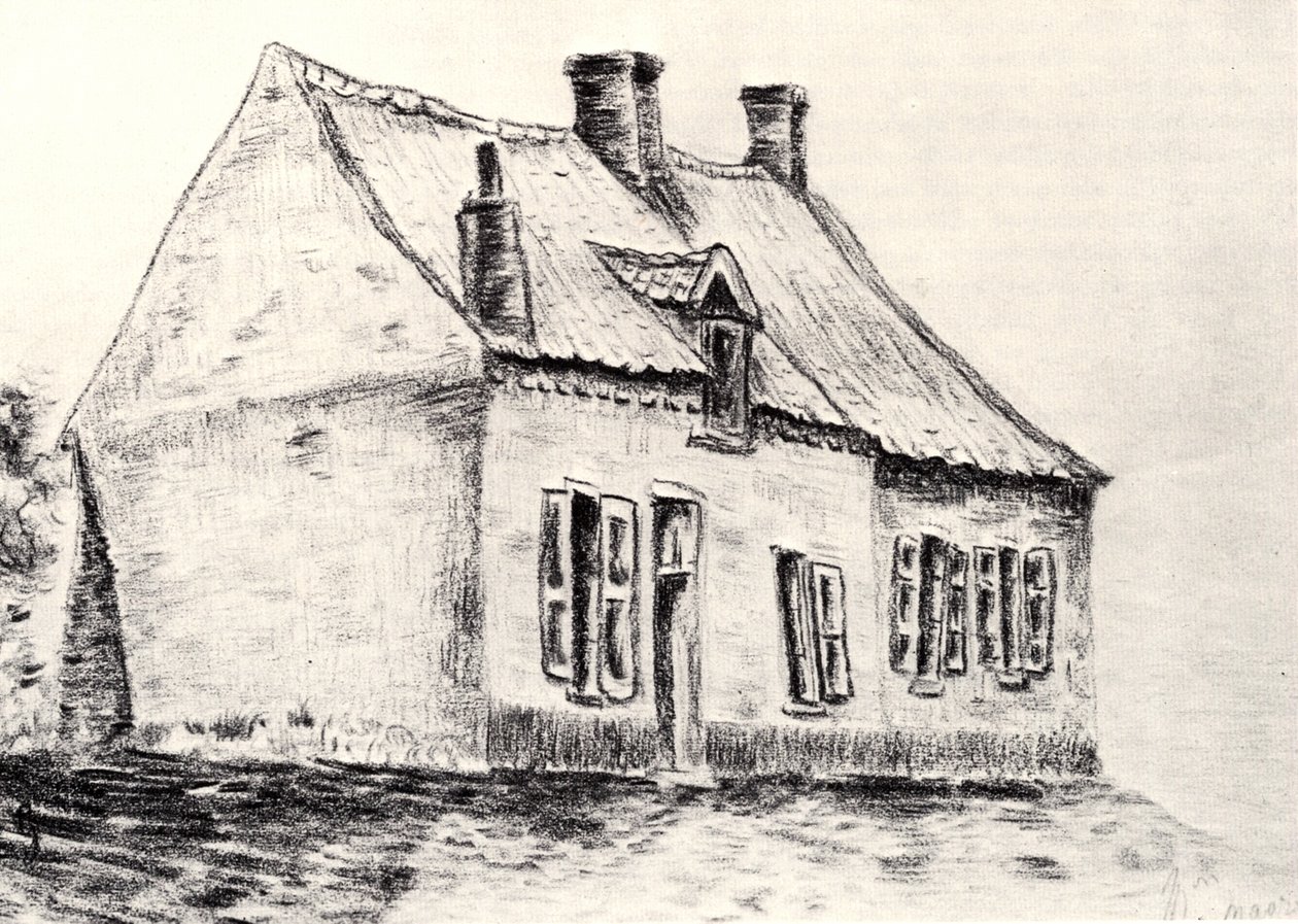Cuesmes tekijältä Vincent van Gogh