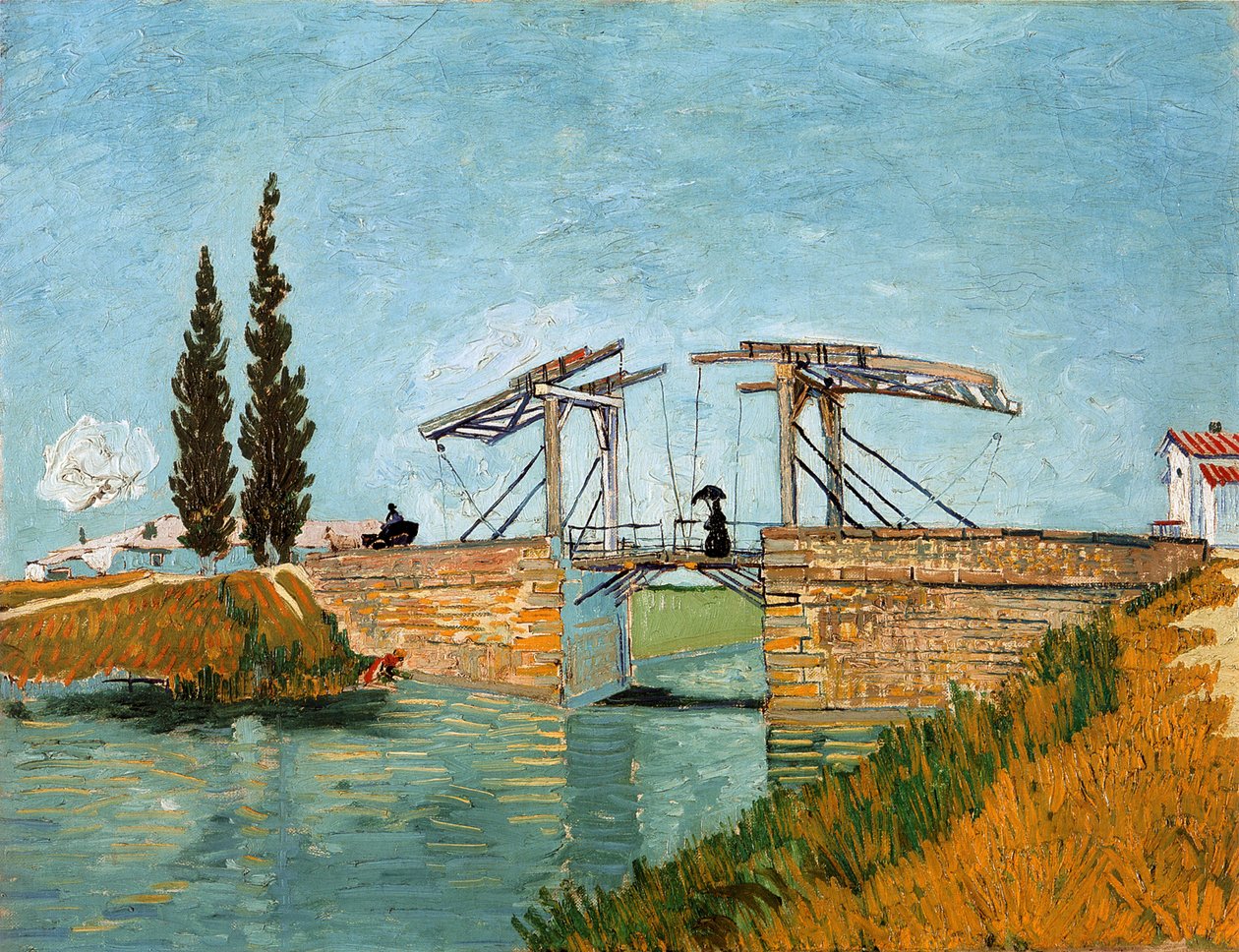 Die Zugbrücke tekijältä Vincent van Gogh