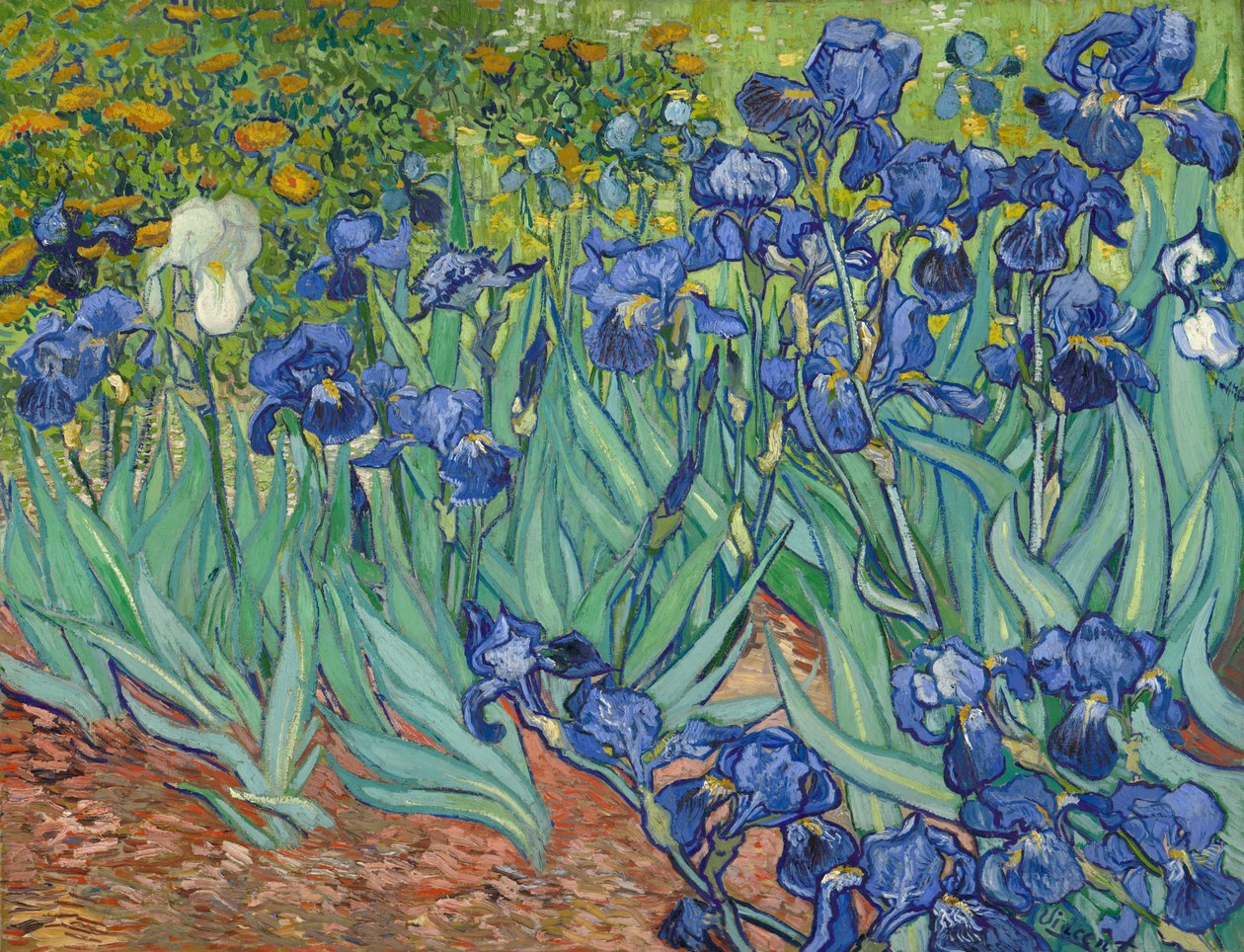 Iirikset tekijältä Vincent van Gogh