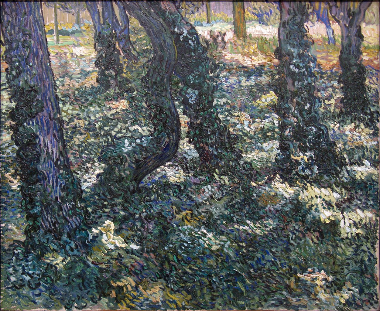 Kreupelhout tekijältä Vincent van Gogh