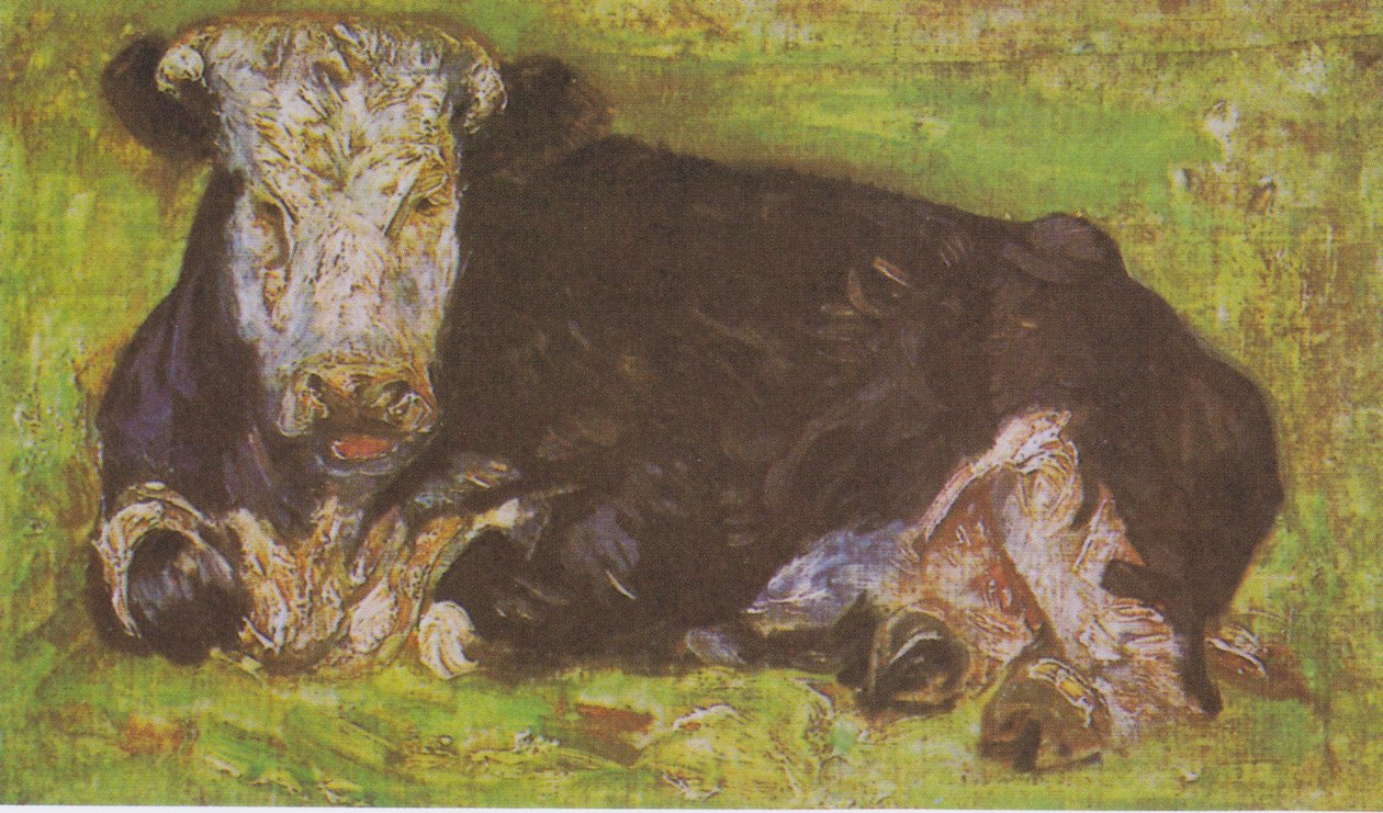 Valehteleva lehmä tekijältä Vincent van Gogh