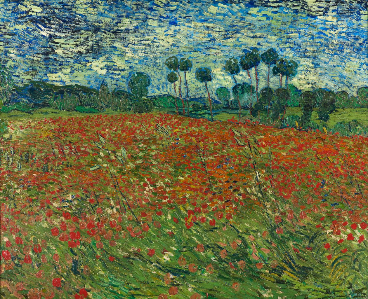 Unikonkenttä tekijältä Vincent van Gogh