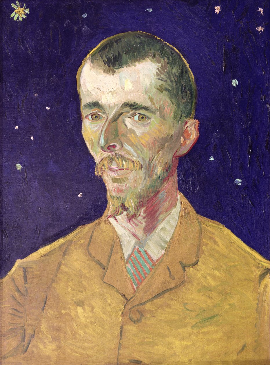 Eugene Bochin (1855-1941) muotokuva 1888 tekijältä Vincent van Gogh