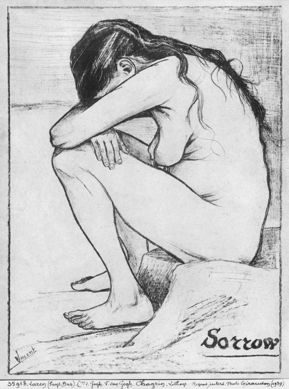 Suru, 1882 tekijältä Vincent van Gogh