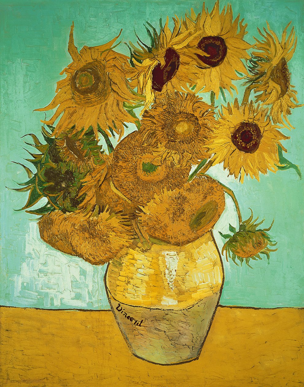 Auringonkukat tekijältä Vincent van Gogh
