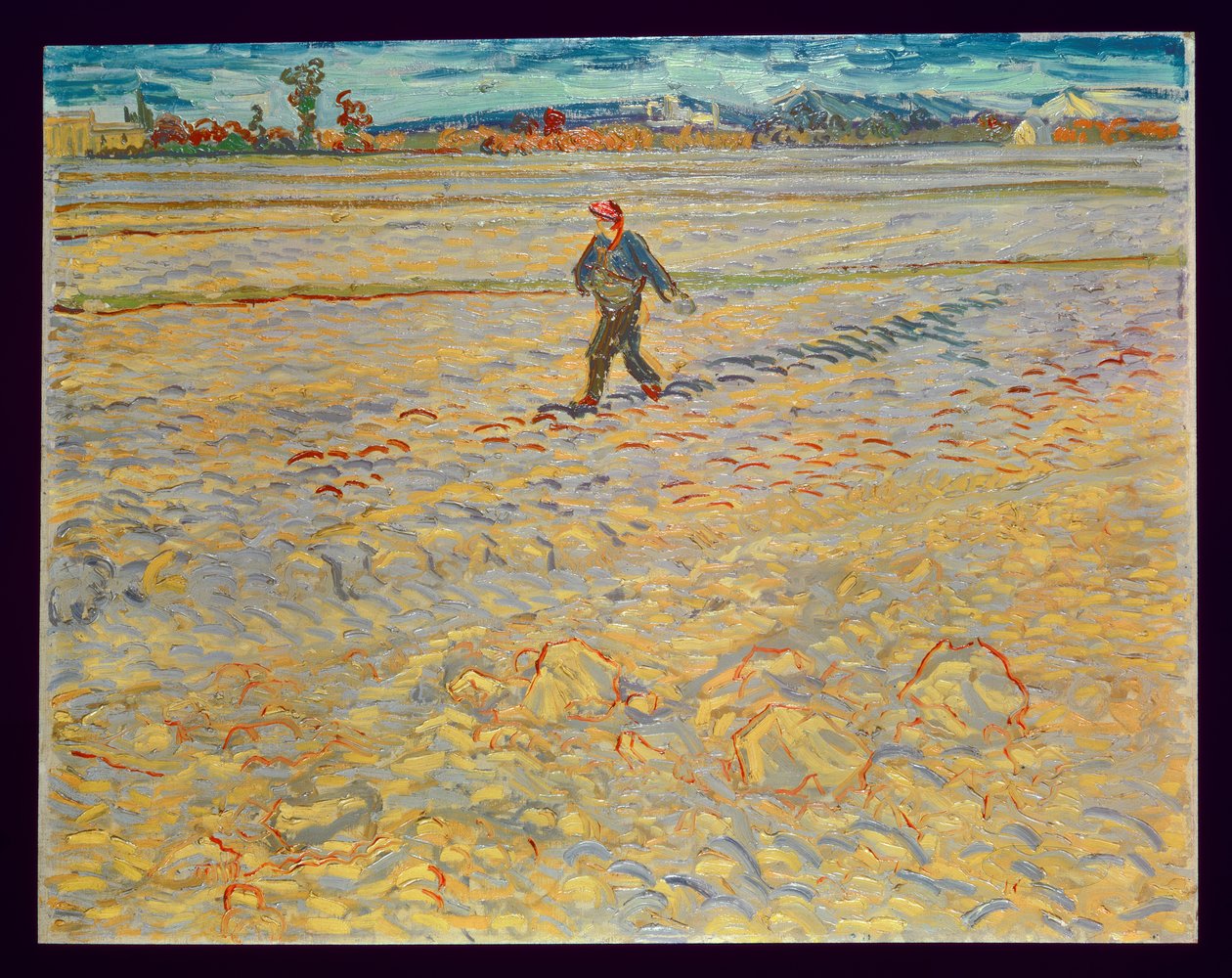 Kylväjä, 1888 tekijältä Vincent van Gogh