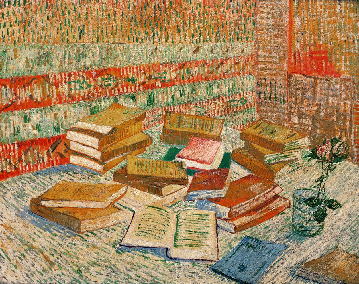 Keltaiset kirjat, 1887 tekijältä Vincent van Gogh