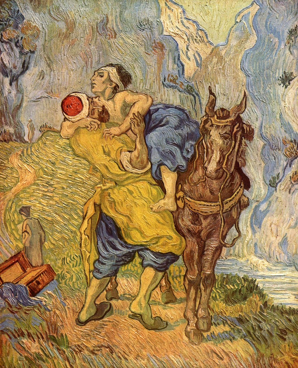 Hyvä samarialainen (Delacroix