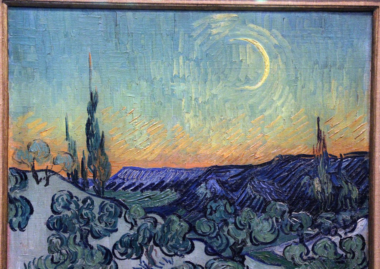 passeggiata al crepuscolo tekijältä Vincent van Gogh