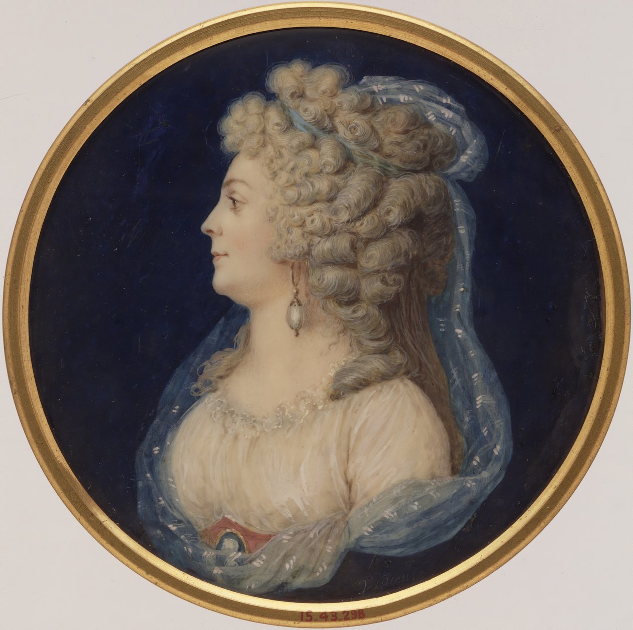 Madame Ingouf, n. 1790. tekijältä Vincent