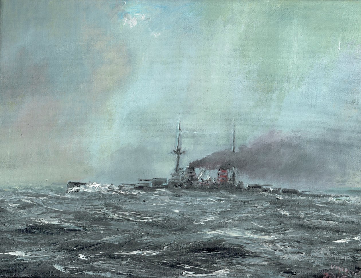 Derfflinger 1916, 2016, tekijältä Vincent Alexander Booth