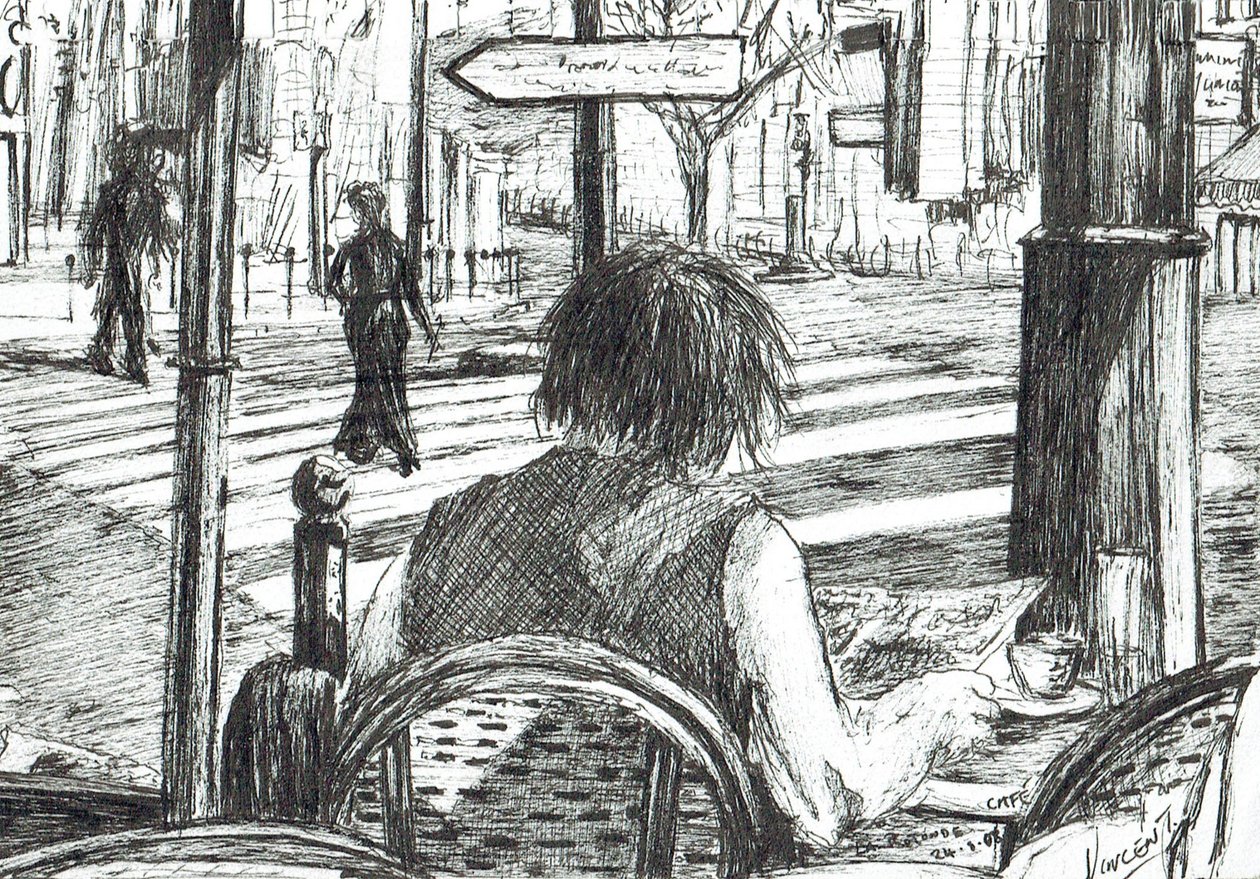 Rotunda - Pariisi, 2003 tekijältä Vincent Alexander Booth
