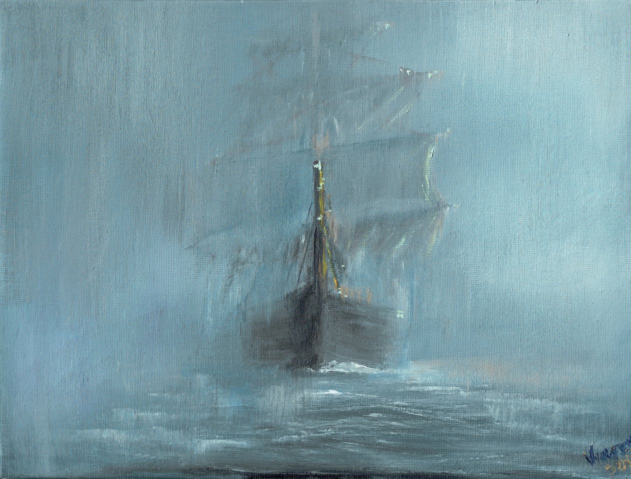 Mary Celeste, 2016, tekijältä Vincent Alexander Booth