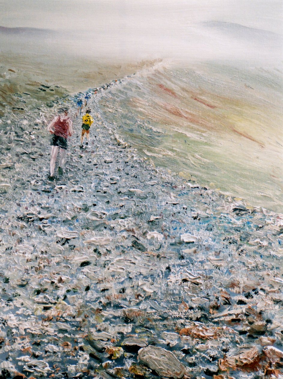 Run up Snowdon, 2014 tekijältä Vincent Alexander Booth