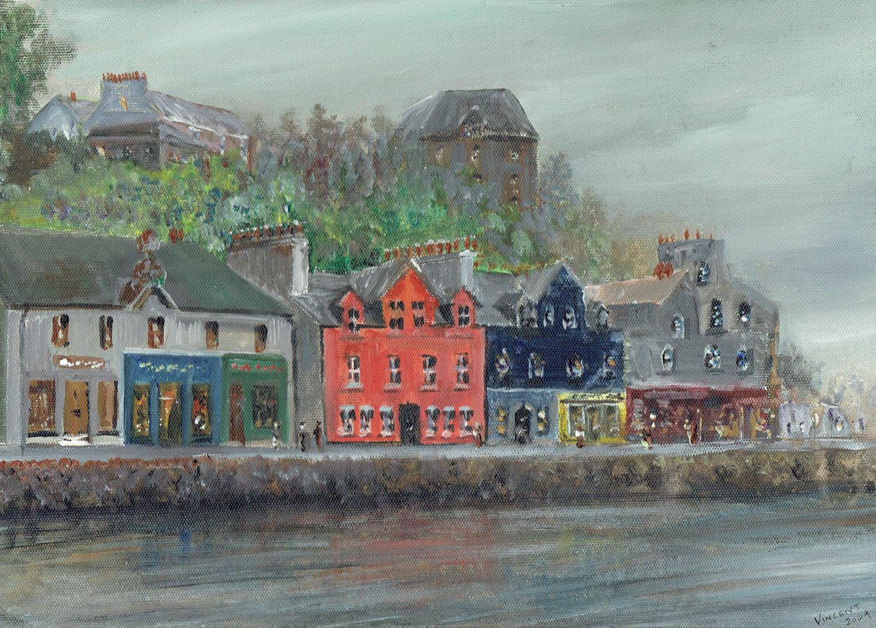 Tobermory sateessa, 2009 tekijältä Vincent Alexander Booth