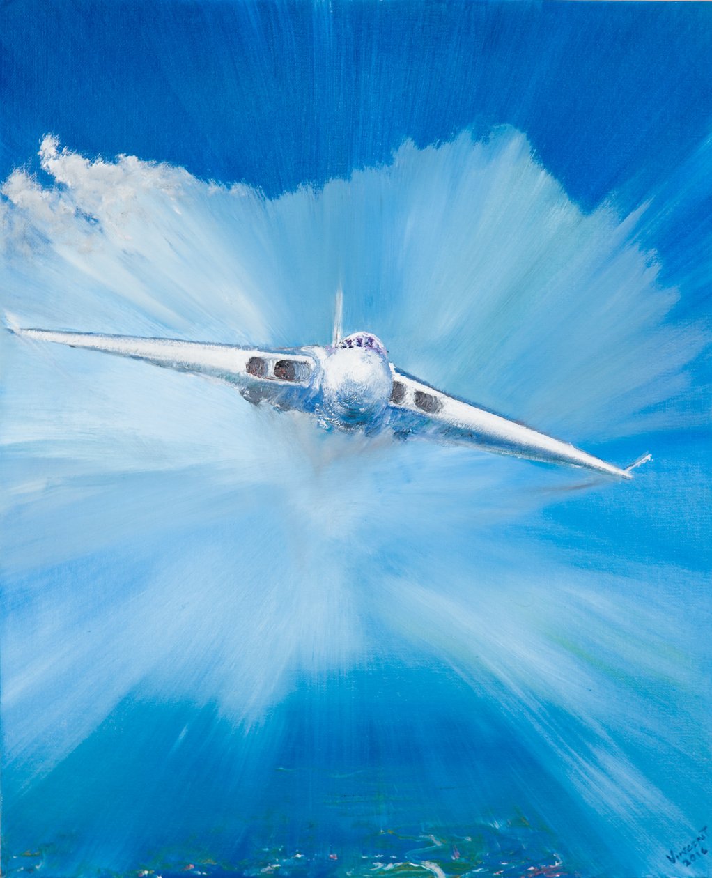 Valkoinen Vulcan, 2016, tekijältä Vincent Alexander Booth