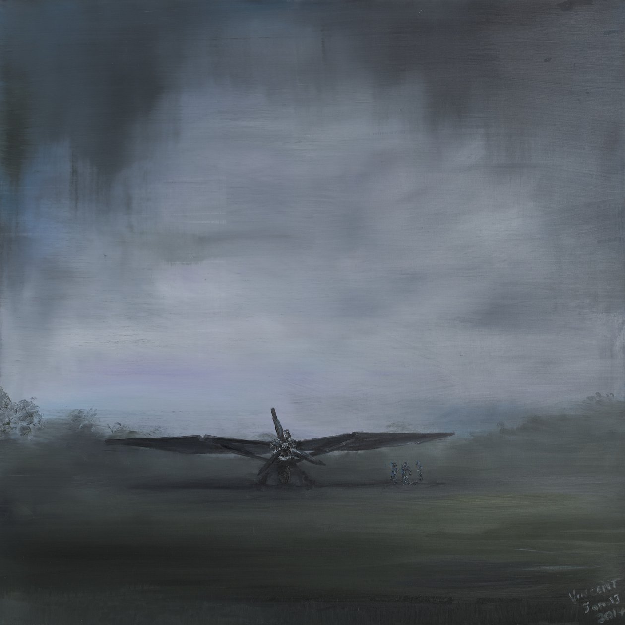 synkät salaisuudet (2), 2014, tekijältä Vincent Alexander Booth