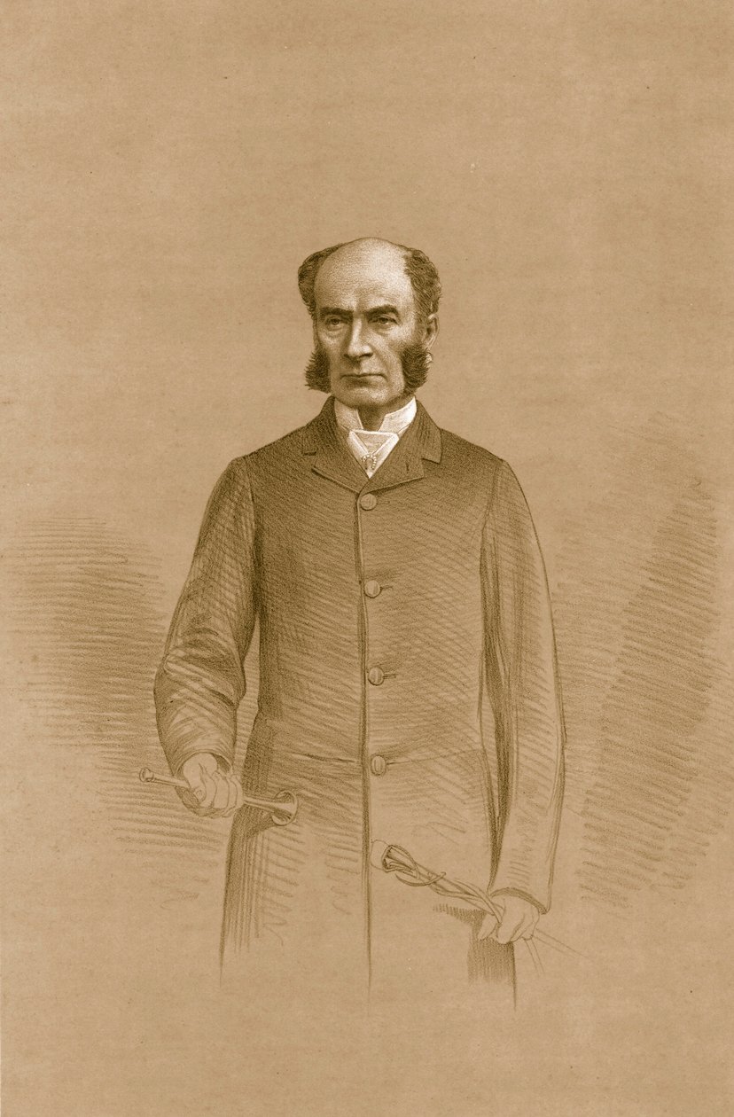 Mr. J. Coupland, 1879. tekijältä Vincent Brooks Day and Son