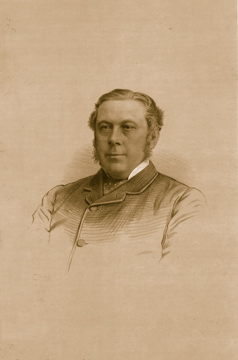 Herra Jacob Wilson, 1879. tekijältä Vincent Brooks Day and Son