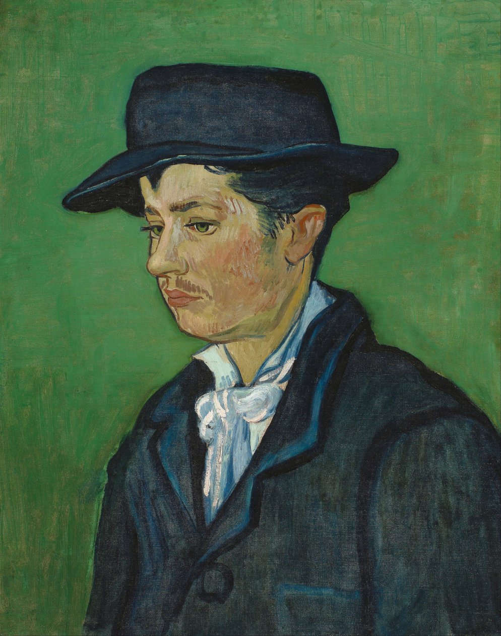 Armand Roulinin muotokuva, 1888. tekijältä Vincent van Gogh
