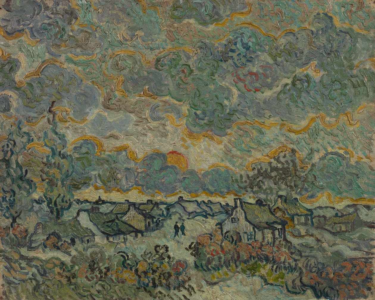 Muisto Brabantista, 1890. tekijältä Vincent van Gogh