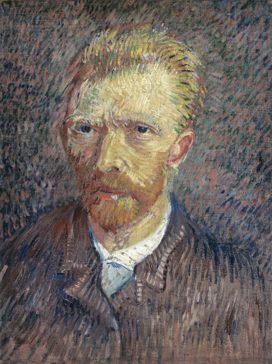 Omakuva, 1887-1888. tekijältä Vincent van Gogh