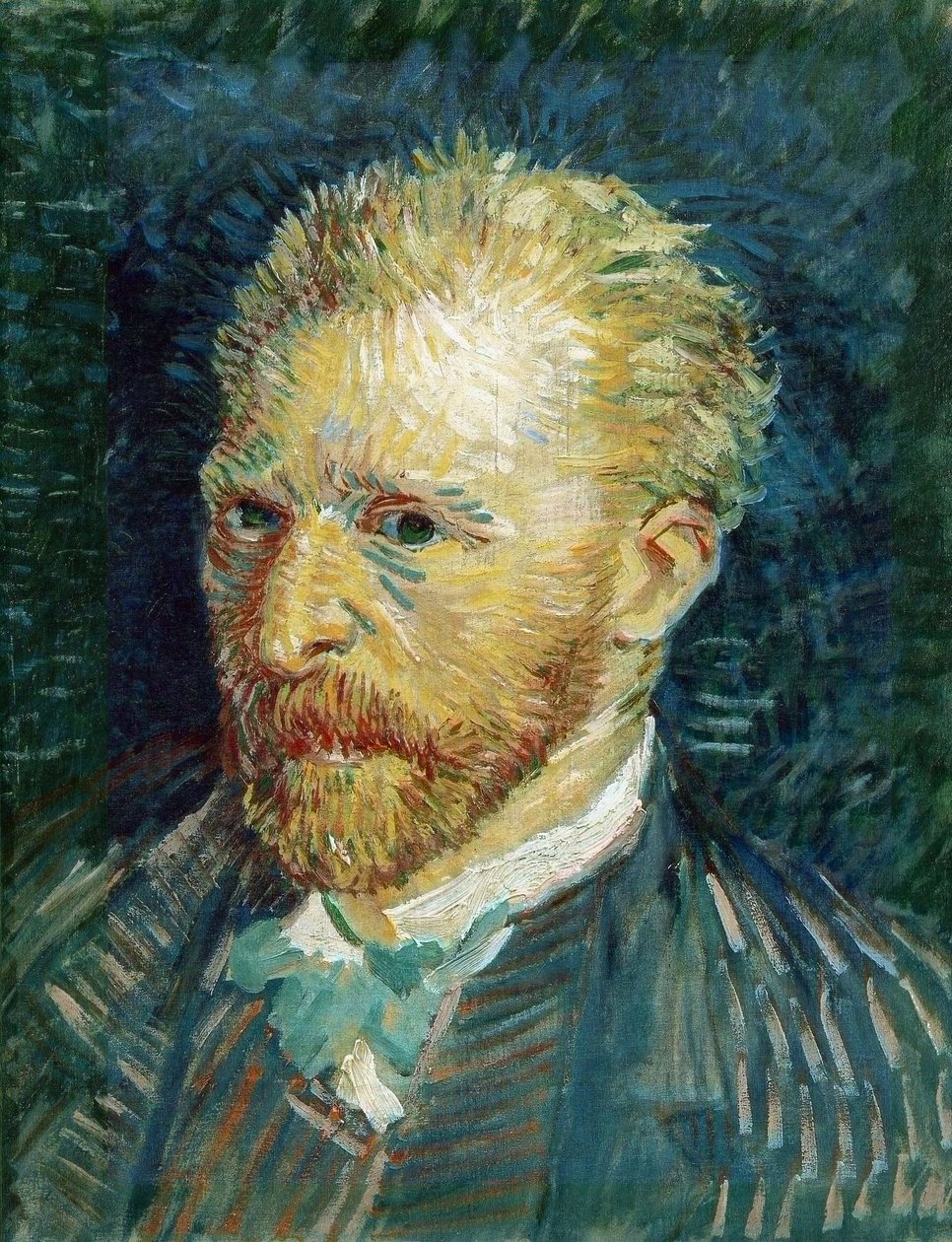 Omakuva, 1887. tekijältä Vincent van Gogh