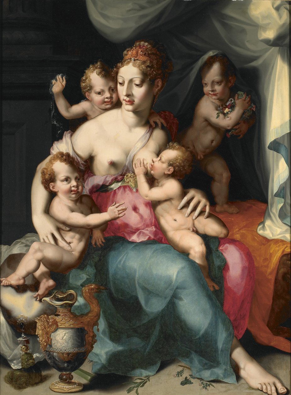 Caritas, 1540. tekijältä Vincent Sellaer
