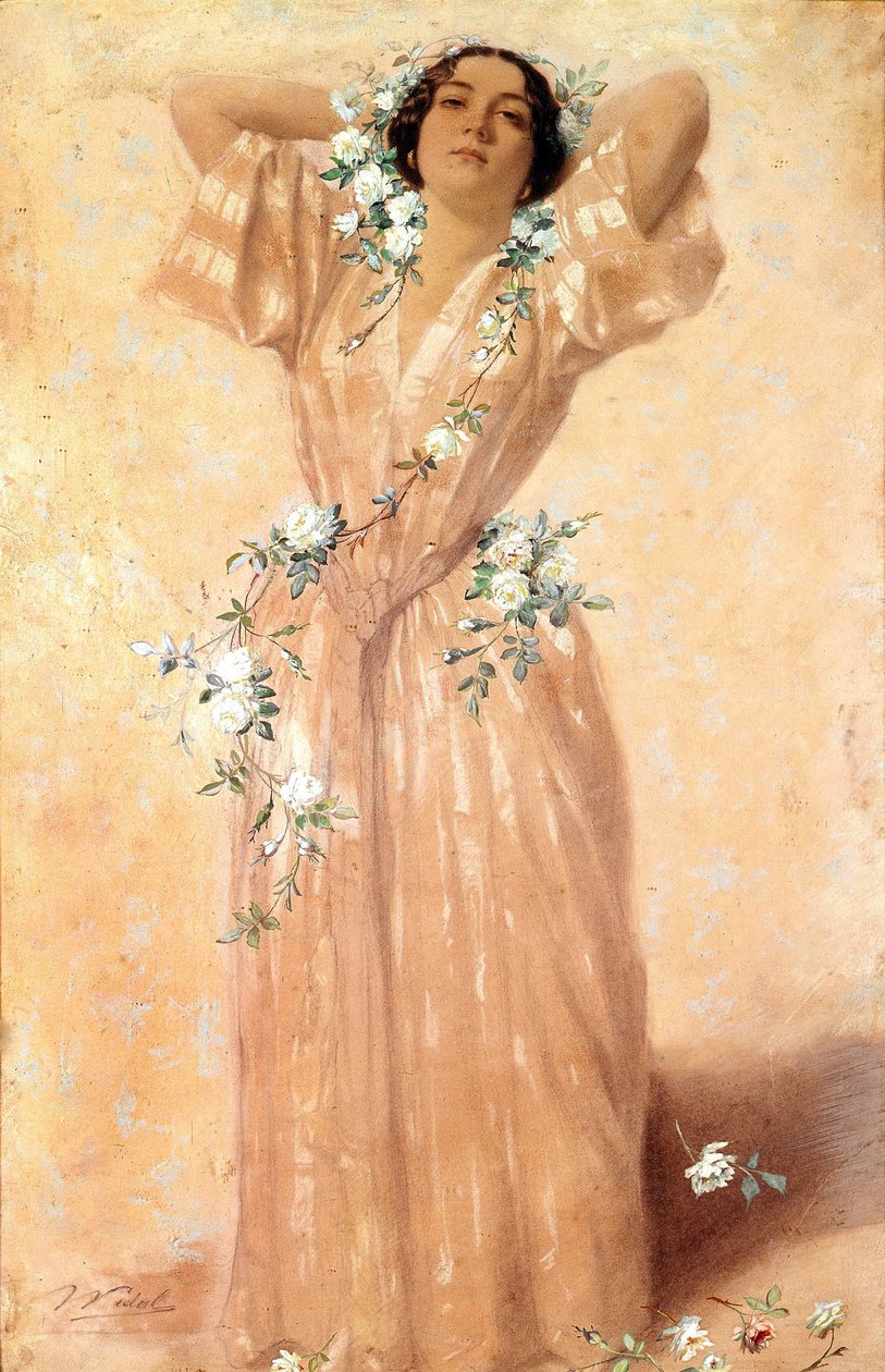 Apollonie Sabatier (s. Aglae Josephine, Apollonie Savatier tekijältä Vincent Vidal