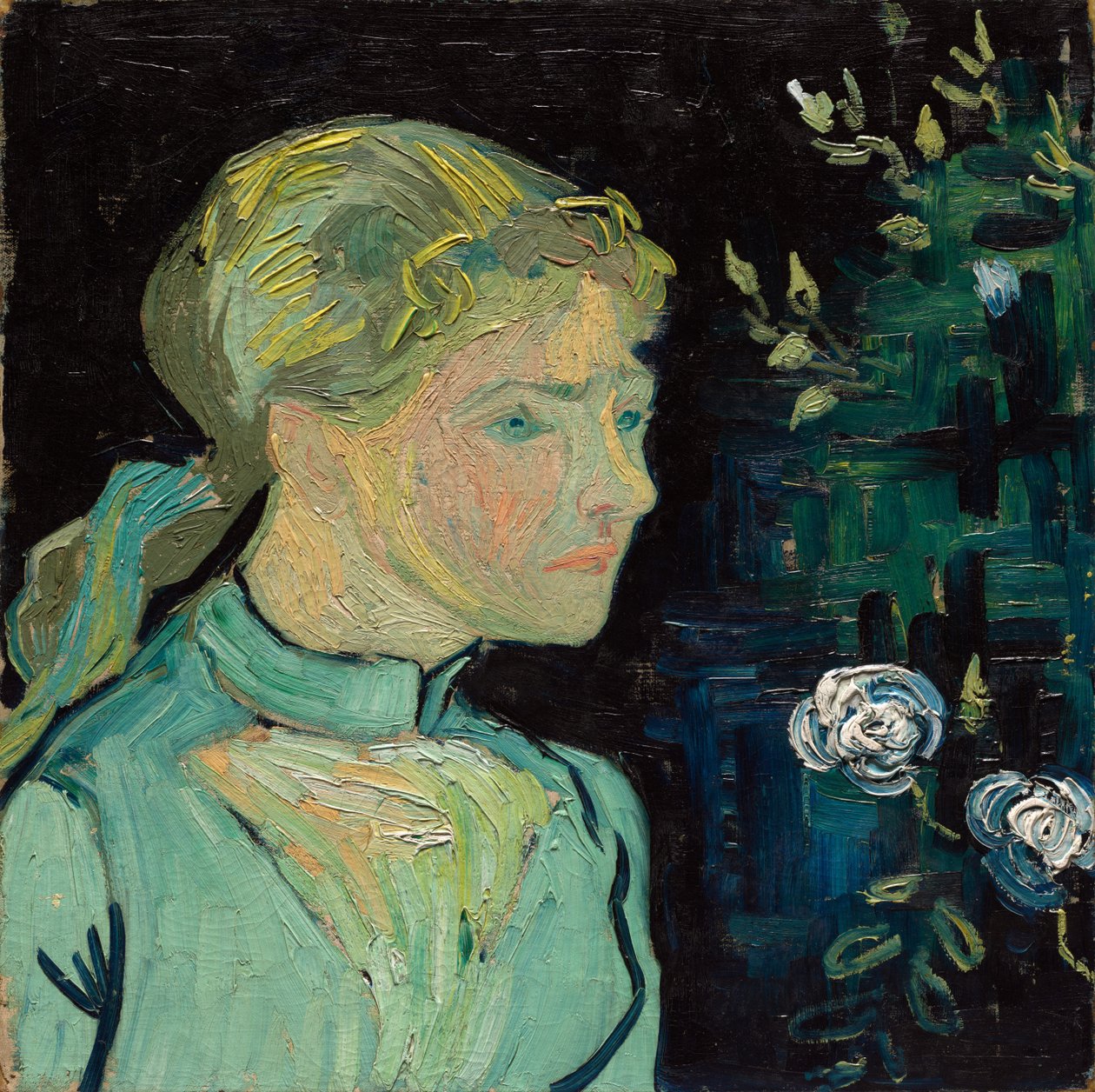 Adeline Ravoux tekijältä Vincent van Gogh