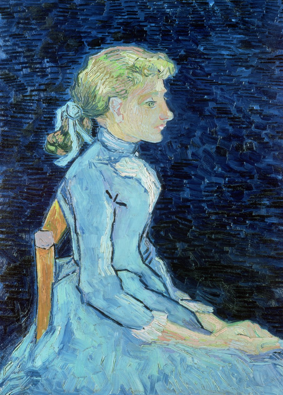 Adeline Ravoux, 1890 tekijältä Vincent van Gogh