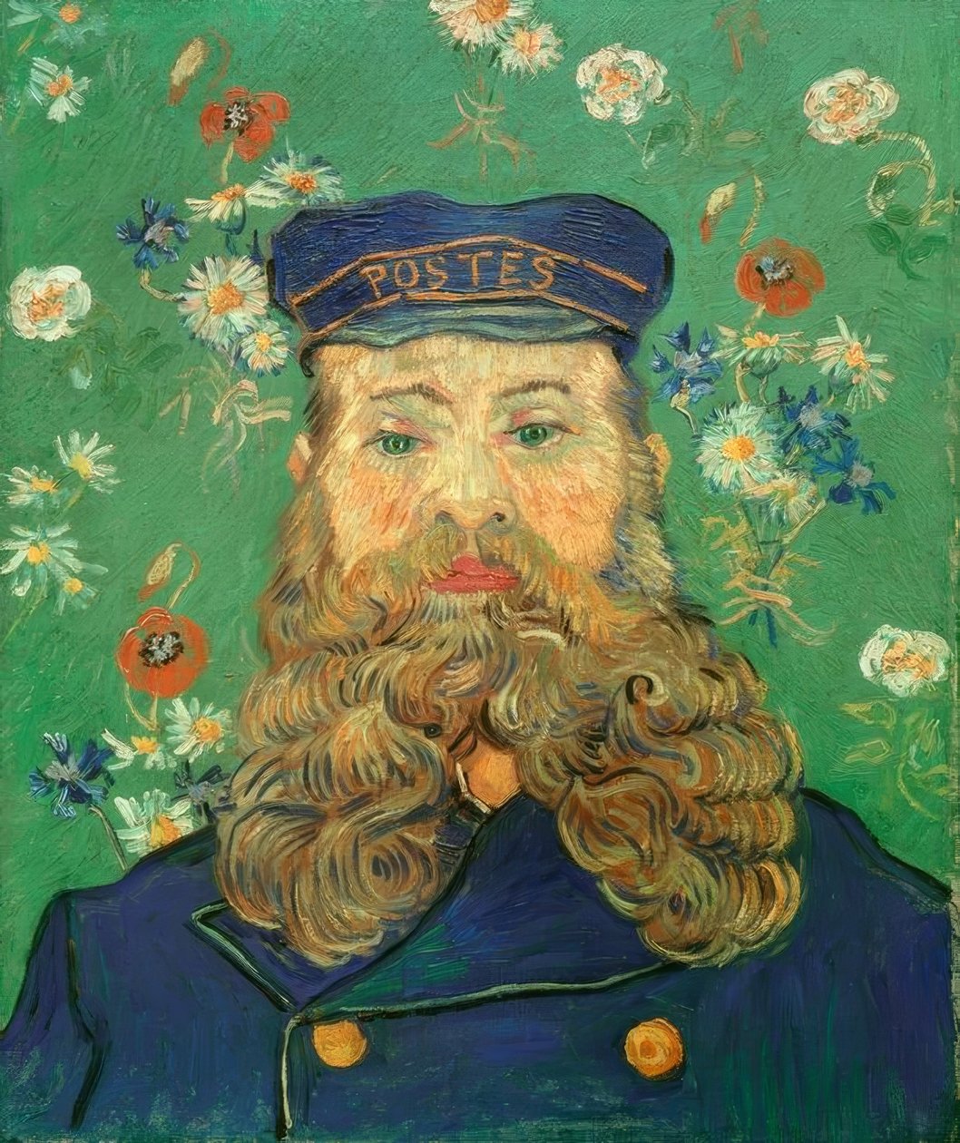 Kuva Joseph Roulin tekijältä Vincent van Gogh